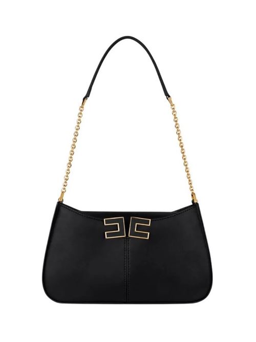 Borsa a spalla con dettaglio logo ELISABETTA FRANCHI | BS93A61E2.110